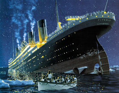 Sejarah Tenggelamnya Kapal Titanic Sejarah Tenggelamnya Kapal Titanic Tragedi 15 April 1912 merupakan peristiwa sebuah kapal penumpang super Britania Raya bernama Titanic yang tenggelam di Samudra Atlantik Utara pada tanggal 15 April 1912 setelah menabrak sebuah gunung es pada pelayaran perdananya dari Southampton, Inggris ke New York City. Tenggelamnya Titanic mengakibatkan kematian sebanyak 1.514 orang dalam salah satu bencana maritim masa damai paling mematikan sepanjang sejarah. Titanic merupakan kapal terbesar di dunia pada pelayaran perdananya. Satu dari tiga kapal samudra kelas Olympic dioperasikan oleh White Star Line. Kapal ini dibangun pada 1909 sampai 1911 oleh galangan kapal Harland and Wolff di Belfast. Kapal ini sanggup mengangkut 2.224 penumpang. Ketika kapal tersebut tenggelam ke dalam laut, kedua bagian tersebut menjunam dalam cara berlainan. Bahagian haluan yang runcing mendatar kira-kira 609 m (2,000 kaki) di bawah permukaan dan mendarat dengan agak perlahan. Bahagian buritan bagaimanapun tenggelam dengan laju ke dasar lautan; badan kapal terburai akibat penguncupan udara yang terperangkap dalam kapal. Bahagian buritan kapal menghentam dasar pada kelajuan tinggi, terbenam jauh ke dalam lumpur. Bangkai Titanic masih ada di dasar laut, perlahan hancur di kedalaman 12.415 kaki (3,784 m). Sejak ditemukan kembali pada