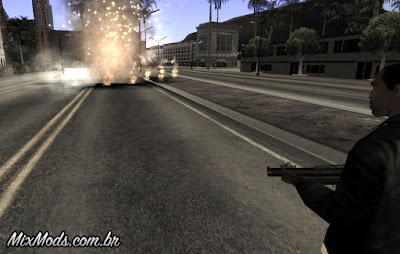 arremessar granada gta sa mod