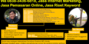 Jasa Pemasaran Online Internet Marketing Brutal Ngawi