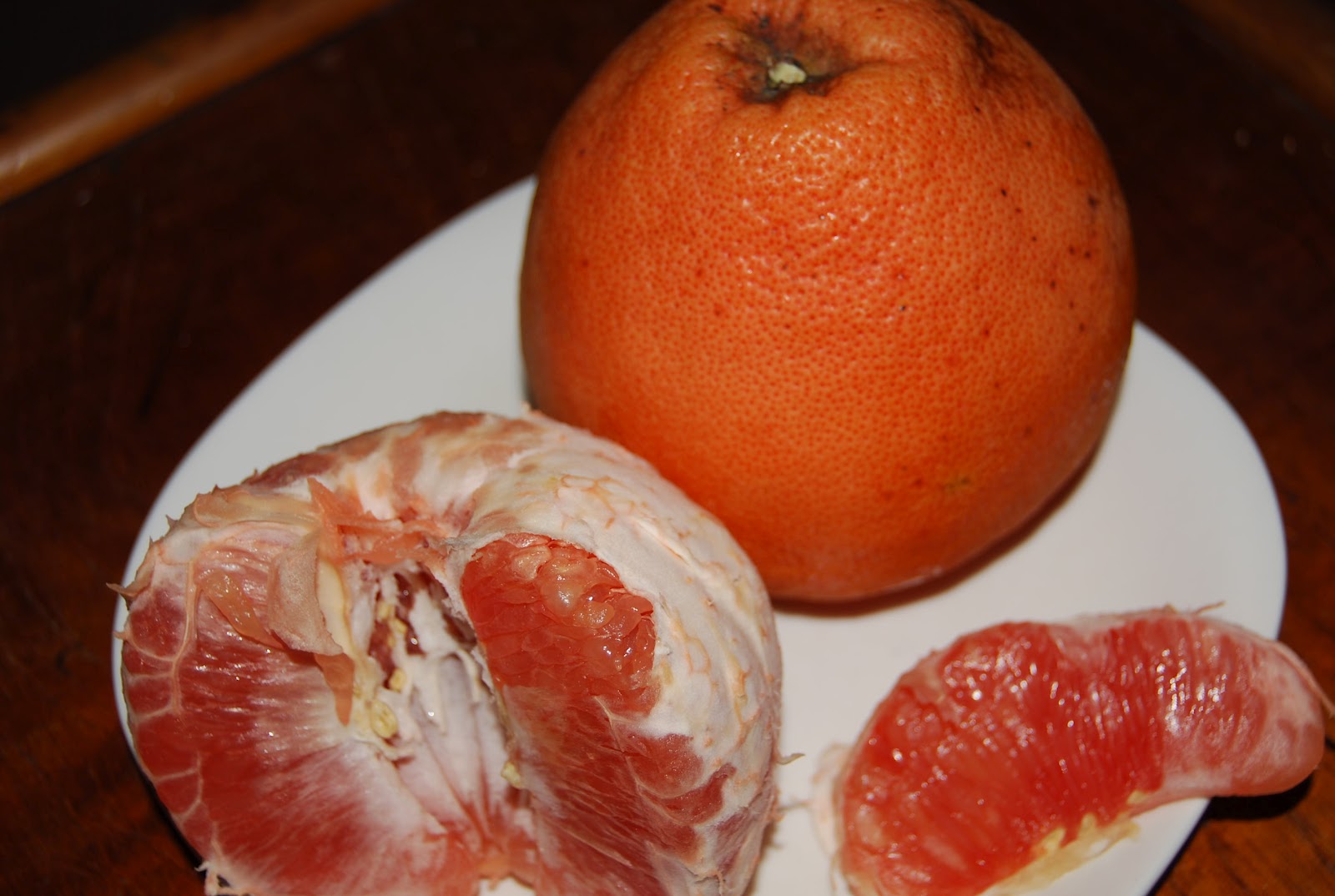 Helen A. Lockey Ruby Red Grapefuit From Showcase of Citrus, Clermont, Fla
