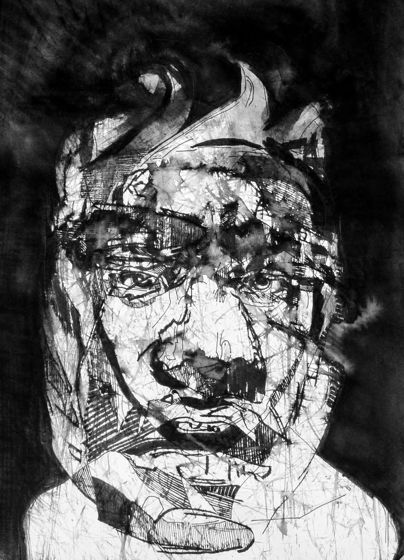 Compound Portrait Series by Josh Bowe. Compound Portrait Series by Josh Bowe.
