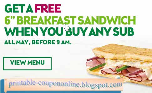Subway nz coupons