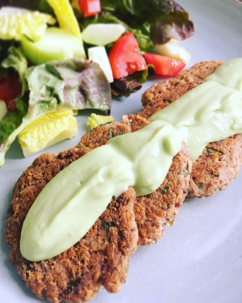 Croquetas de atún versión Fit Delirios de Cocina