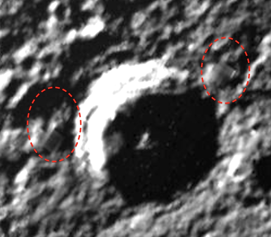 Buildings On Mercury In NASA Photos Photo #1, Feb 2014  