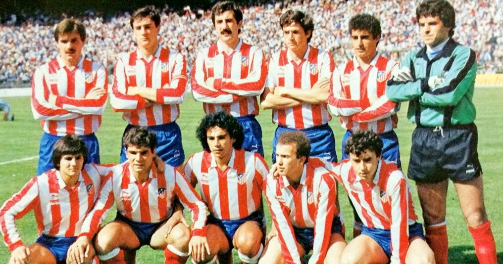 atletico madrid jersey history