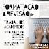 Revisão e formatação de textos