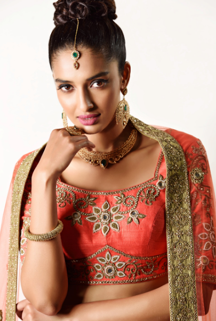 Designer Sumona Parekh presents “Bouquet Bridal” @ Madras Fashion Week 2016 Designer Sumona Parekh presents “Bouquet Bridal” @ Madras Fashion Week 2016