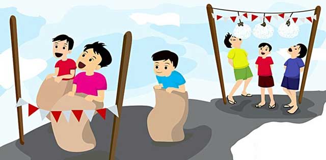 Gambar Untuk Mewarnai Anak 17 Agustus - GAMBAR TERBARU HD