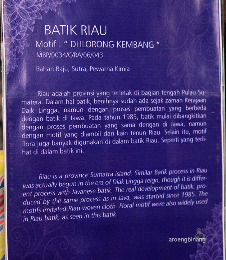 museum batik pekalongan