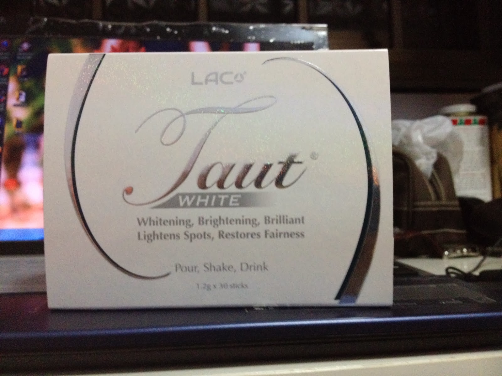 here & now. Review for GNC LAC Taut® White