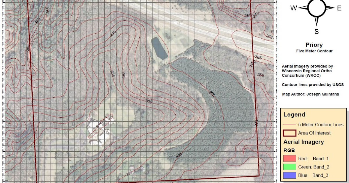 Geography Field Methods: Land Navigation-Compass