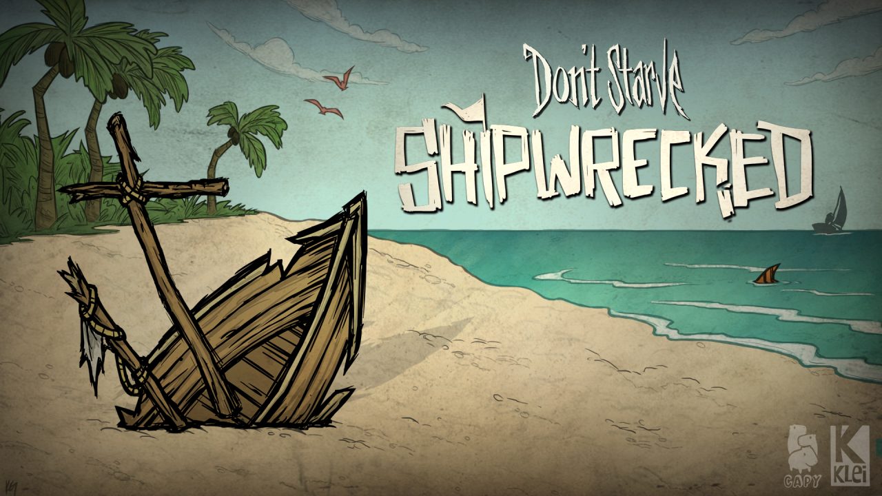 Image result for لعبة DON’T STARVE: SHIPWRECKED