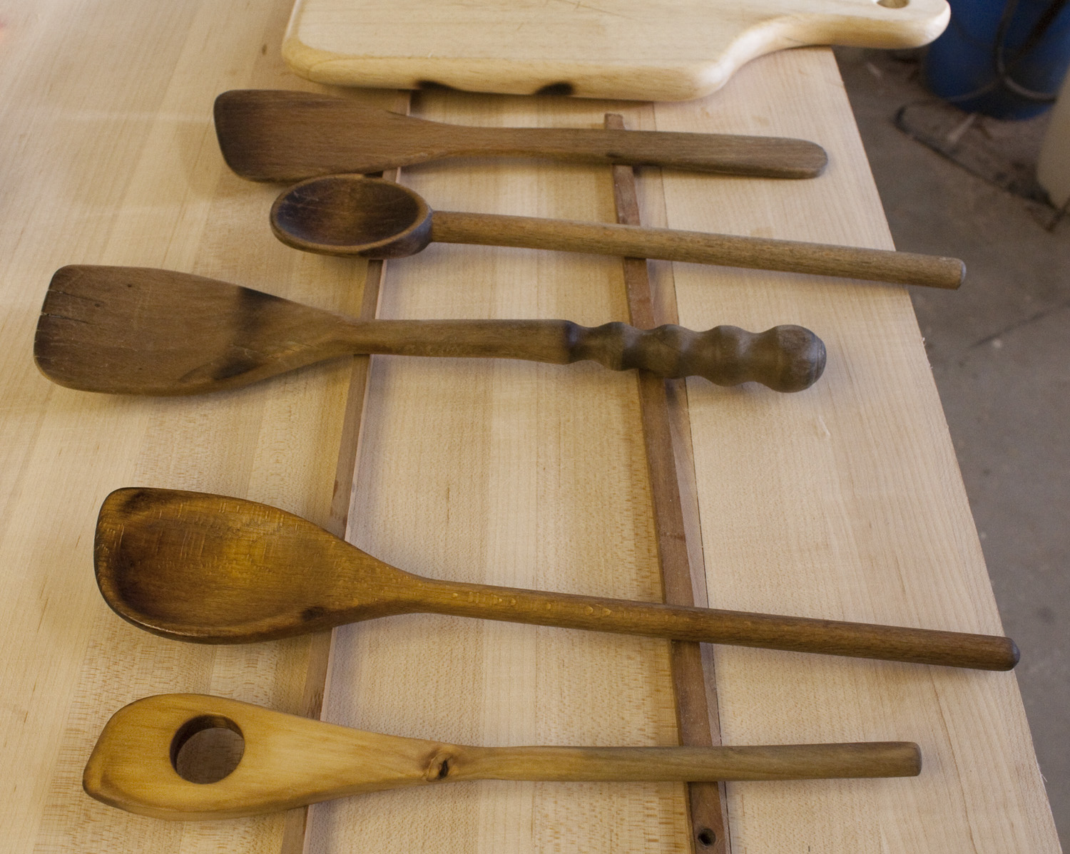nothing is perfect wooden spoons and beeswax