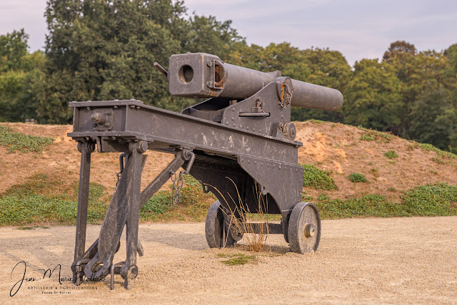 8 cm Geschütz c/64 in Kasematten-Rahmenlafette c/73 