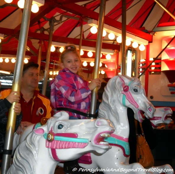 Carousel Merry-Go-Round at the Pennsylvania Farm Show