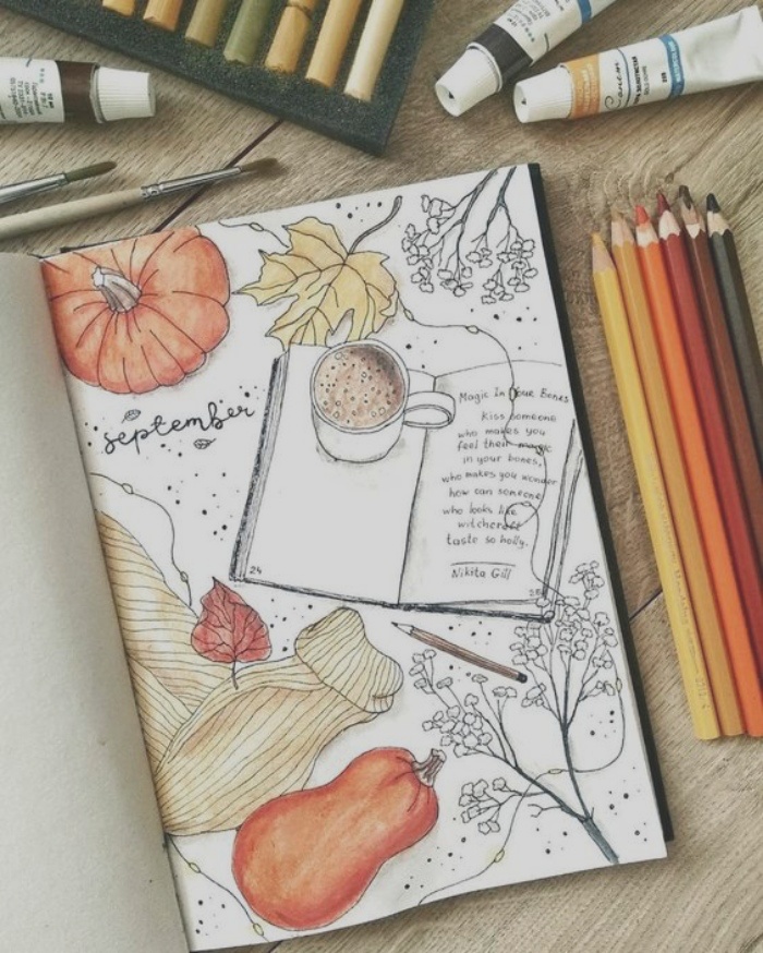 Ideas para portadas de Septiembre | annie's place⠀