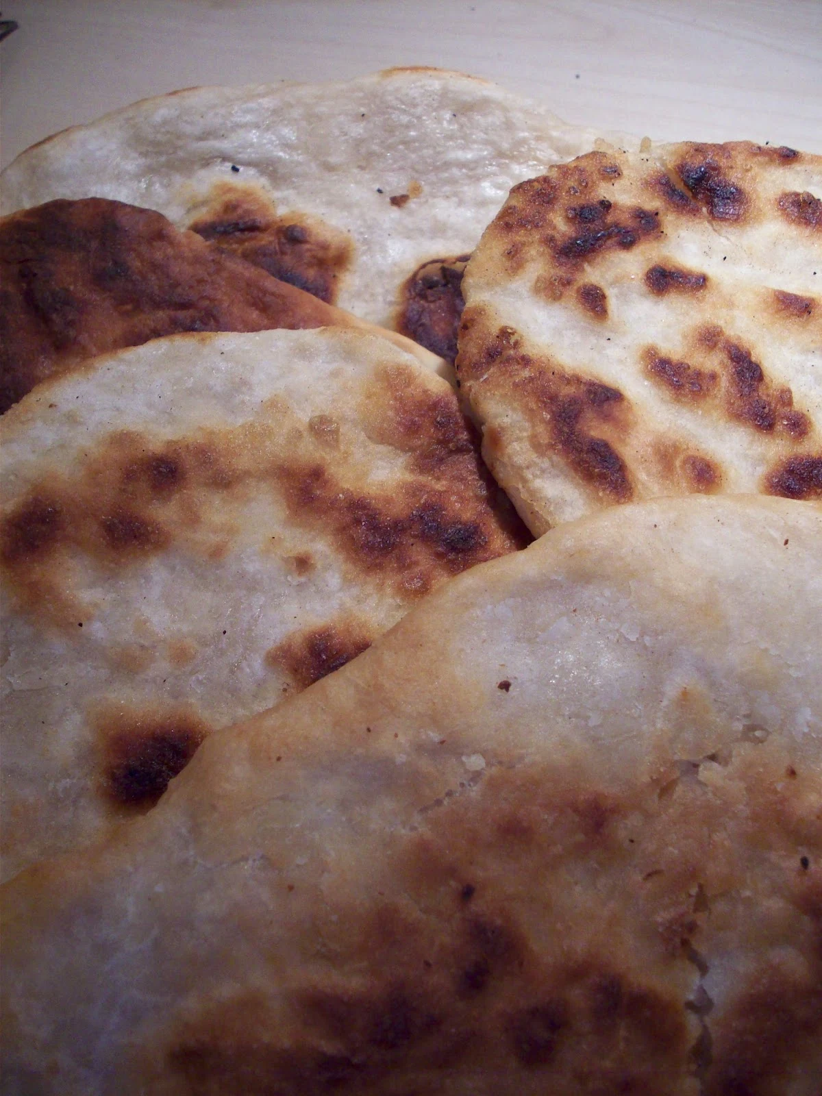 Jessy's Kitchen: Pain à la poêle