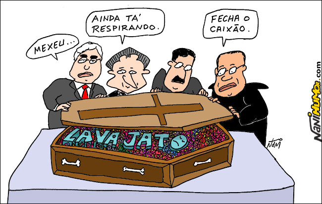 Resultado de imagem para lava jato charges
