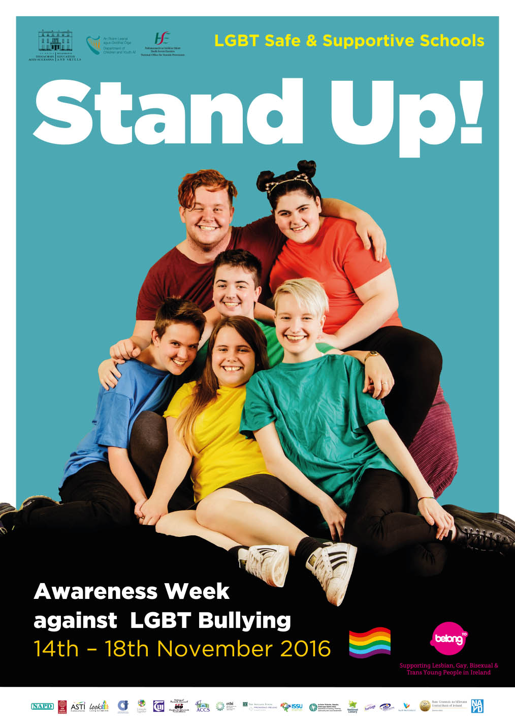 Stand Up Awareness Week Sligo Community Training Centre