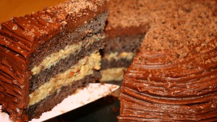 German Chocolate Cake