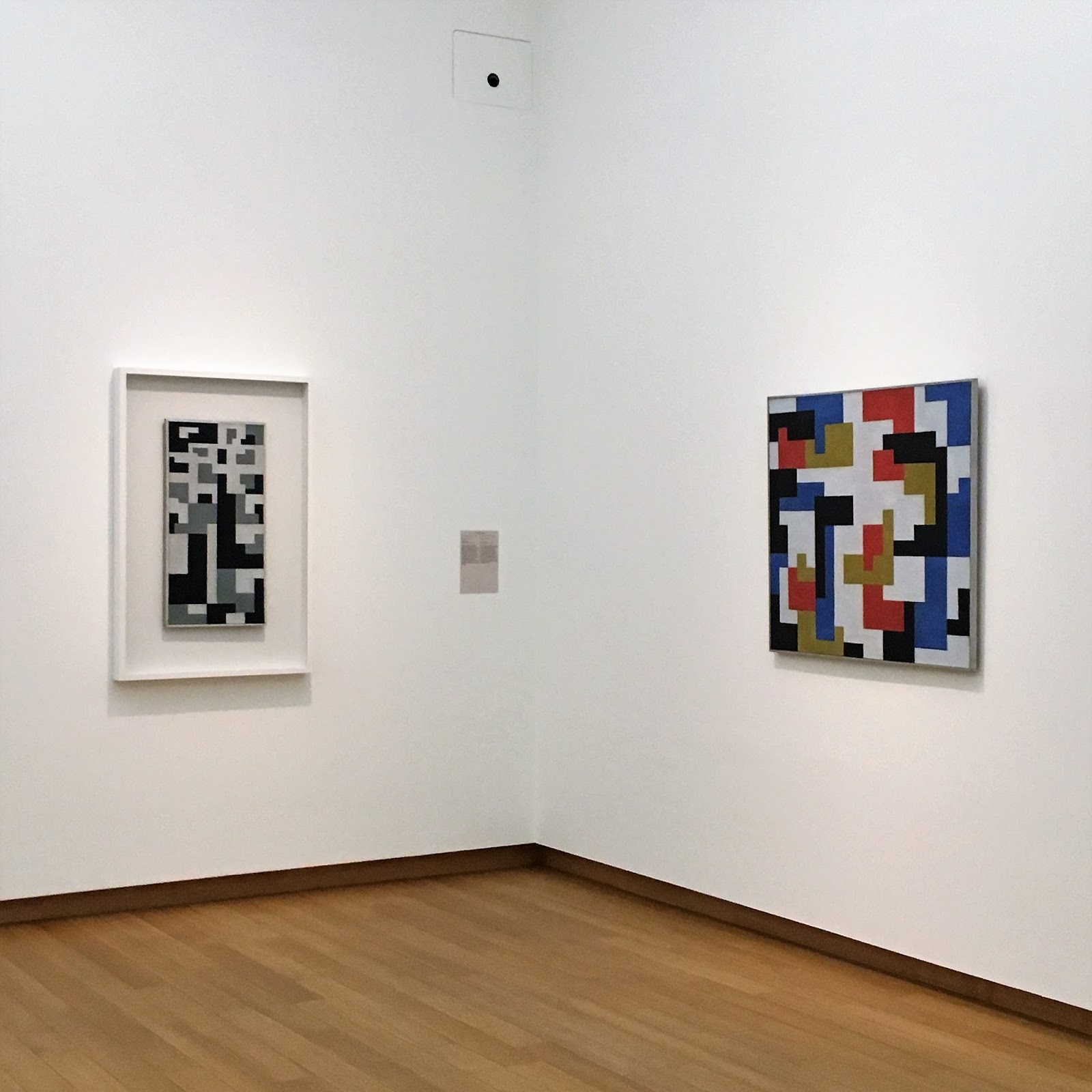 Chris Beekman 'de STIJLbreuk' in het Stedelijk Museum agreylady