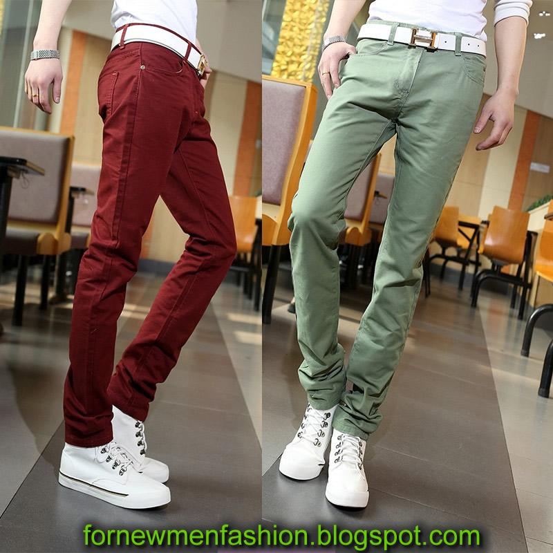 Narrow Bottom Jeans For Men Fashion ~ For New Men Fashion