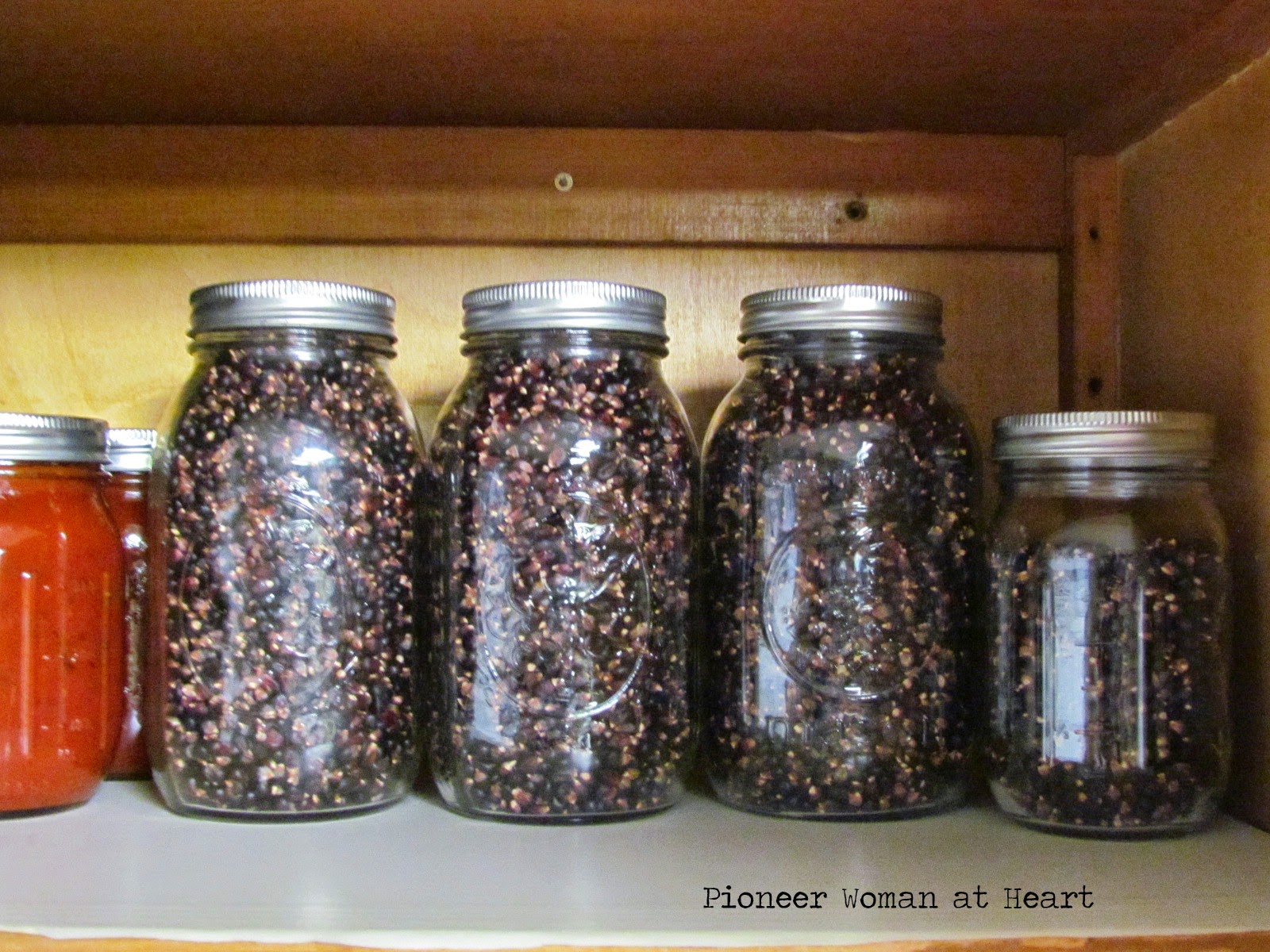 Pioneer Woman at Heart Happy New Year Sister's Question Popcorn Storage