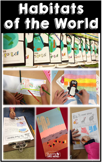 Habitats of the World lesson plans and activities Habitats of the World lesson plans and activities