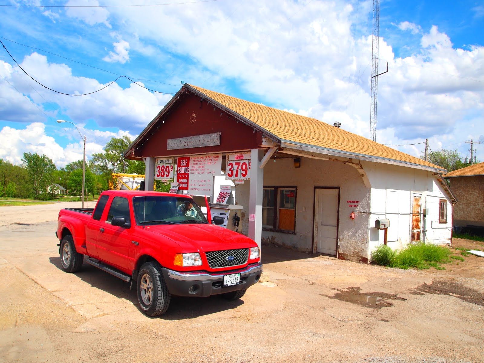 A Hobo's Travelogue Ruskin, Nebraska