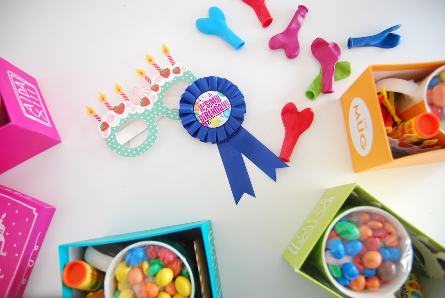 kit de cumpleaños viajero DIY. Taza personalizada