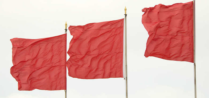 Observations from a simple life: Red Flags: what they are and why we  shouldn't ignore them