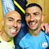 Man City defender Kolarov loses front tooth during epic derby battle today (photos) 