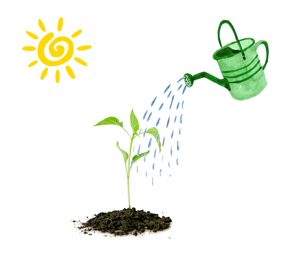 My Life Deep Down Of Soil, Water and Sun