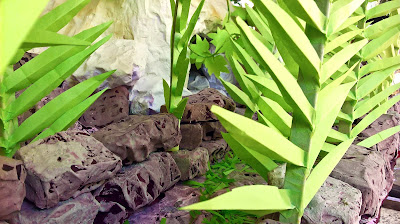 Christmas crib' 2016 This picture is about Christmas Crib, based on the theme: "I am the resurrection and the Life."