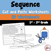  Sequence Cut and Paste Worksheets