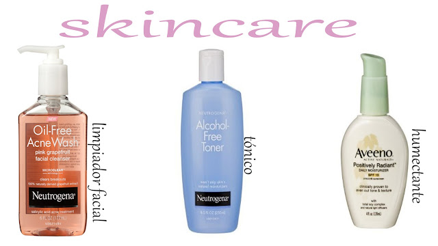 Todología: favorites: skincare &amp; make-up.