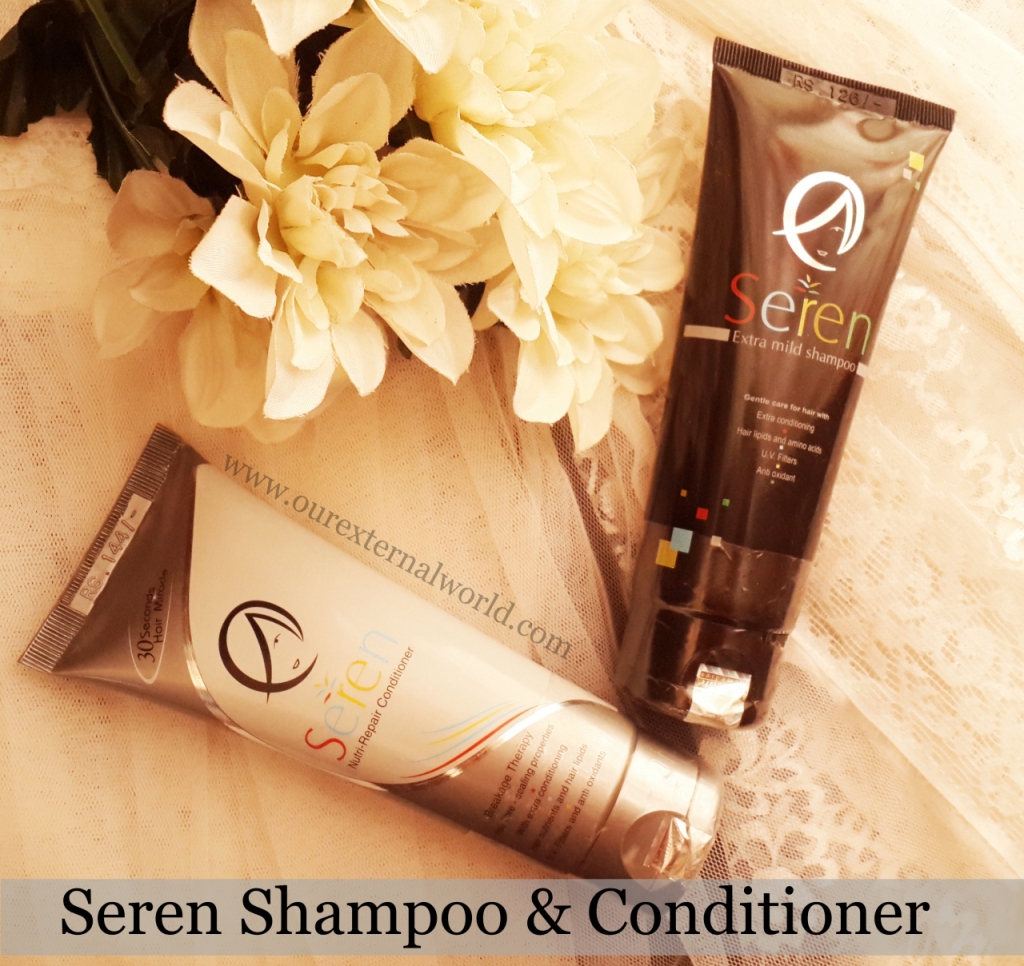 Seren Extra Mild Shampoo and NutriRepair Conditioner Review