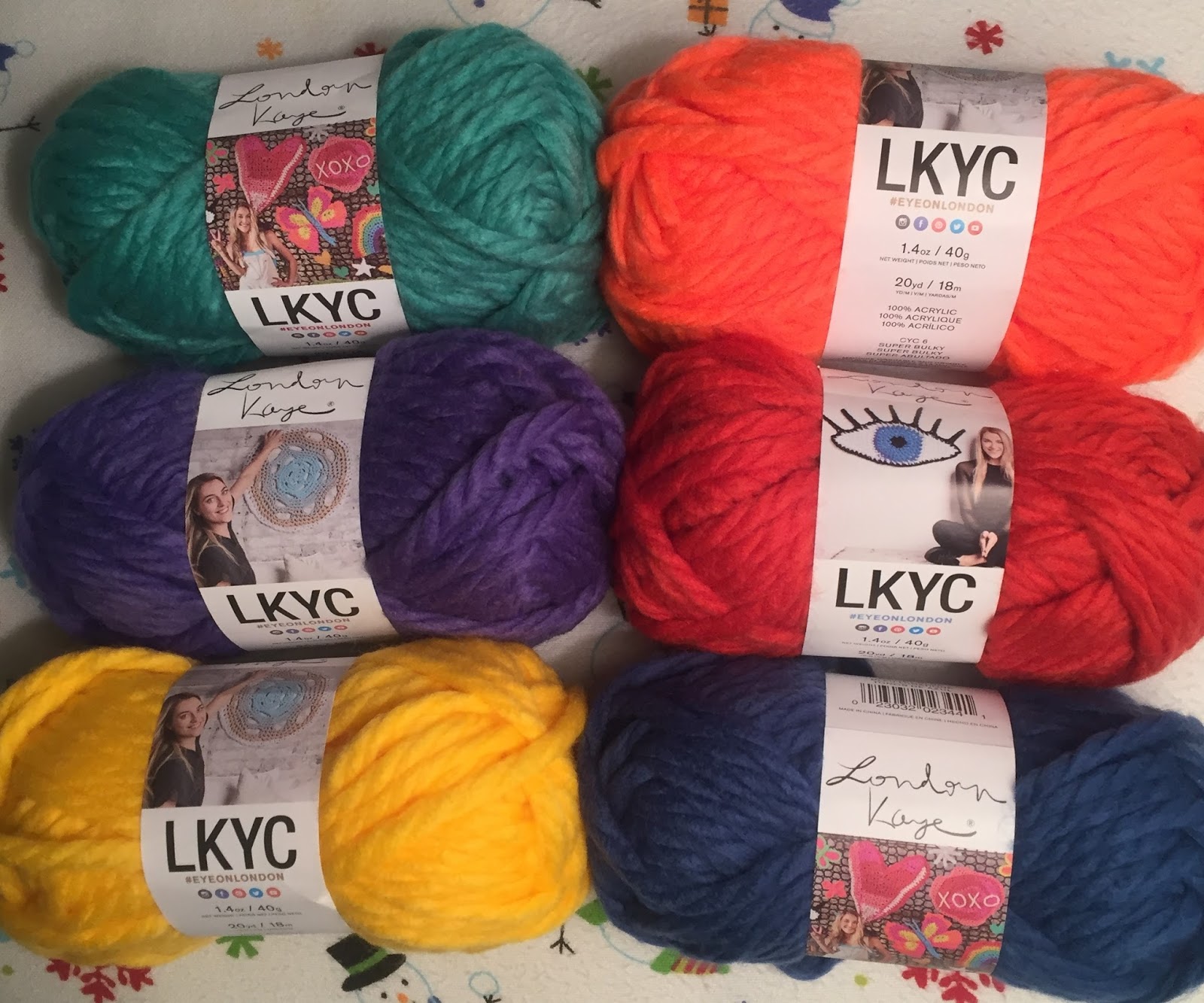 Lion Brand® London Kaye® Crochet Hooks - Set of 3