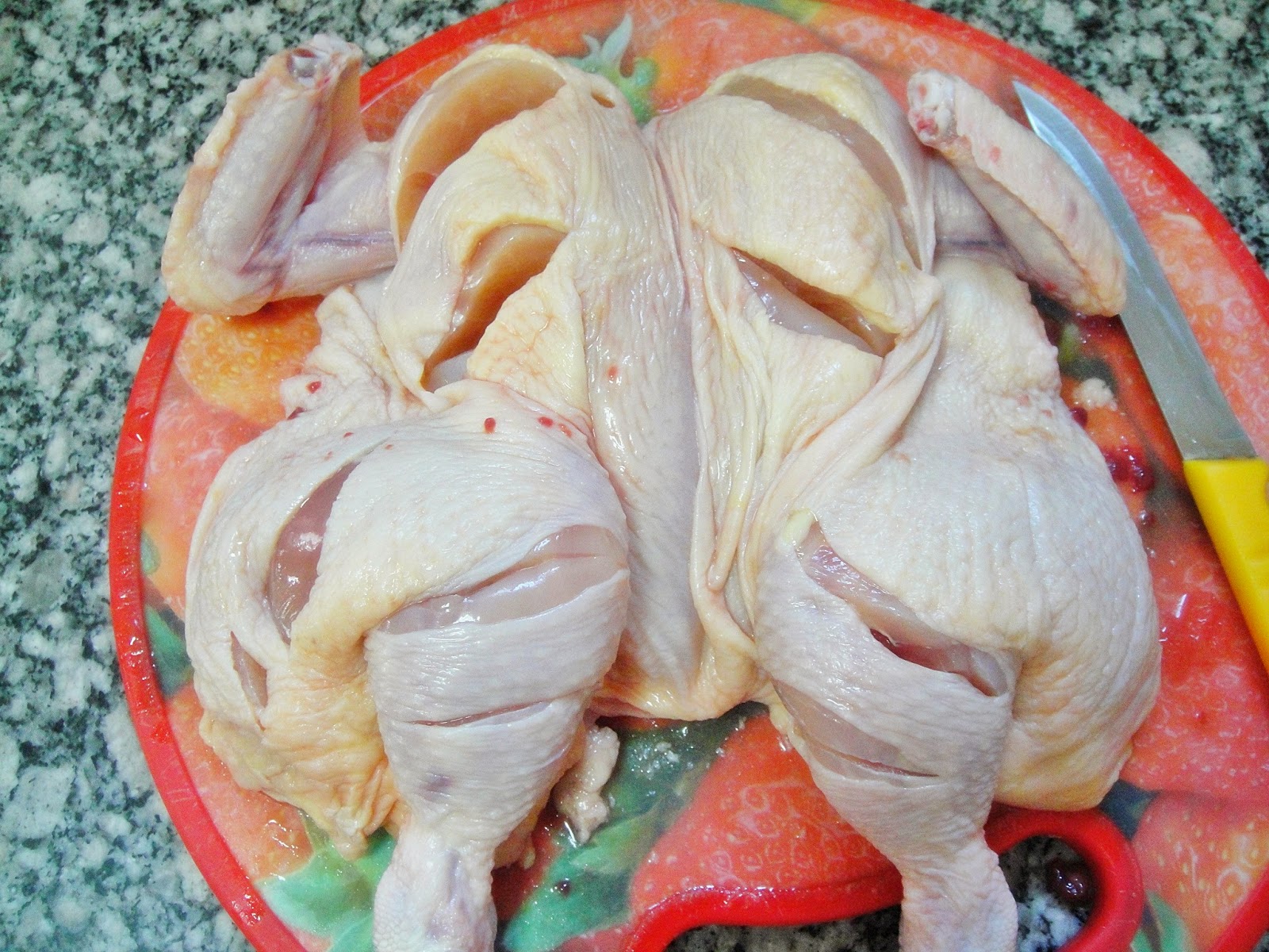 Maryam's Culinary Wonders: 626. Lebanese Garlic Grilled Chicken