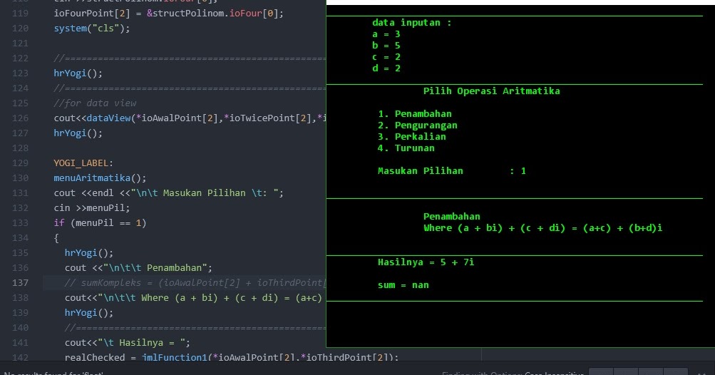 Complex Number C++ - Source Code Terbaru 2020 | Cara2xMudah