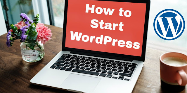 This is a images Start a blog wordpress WordPress Blog Easy Guide