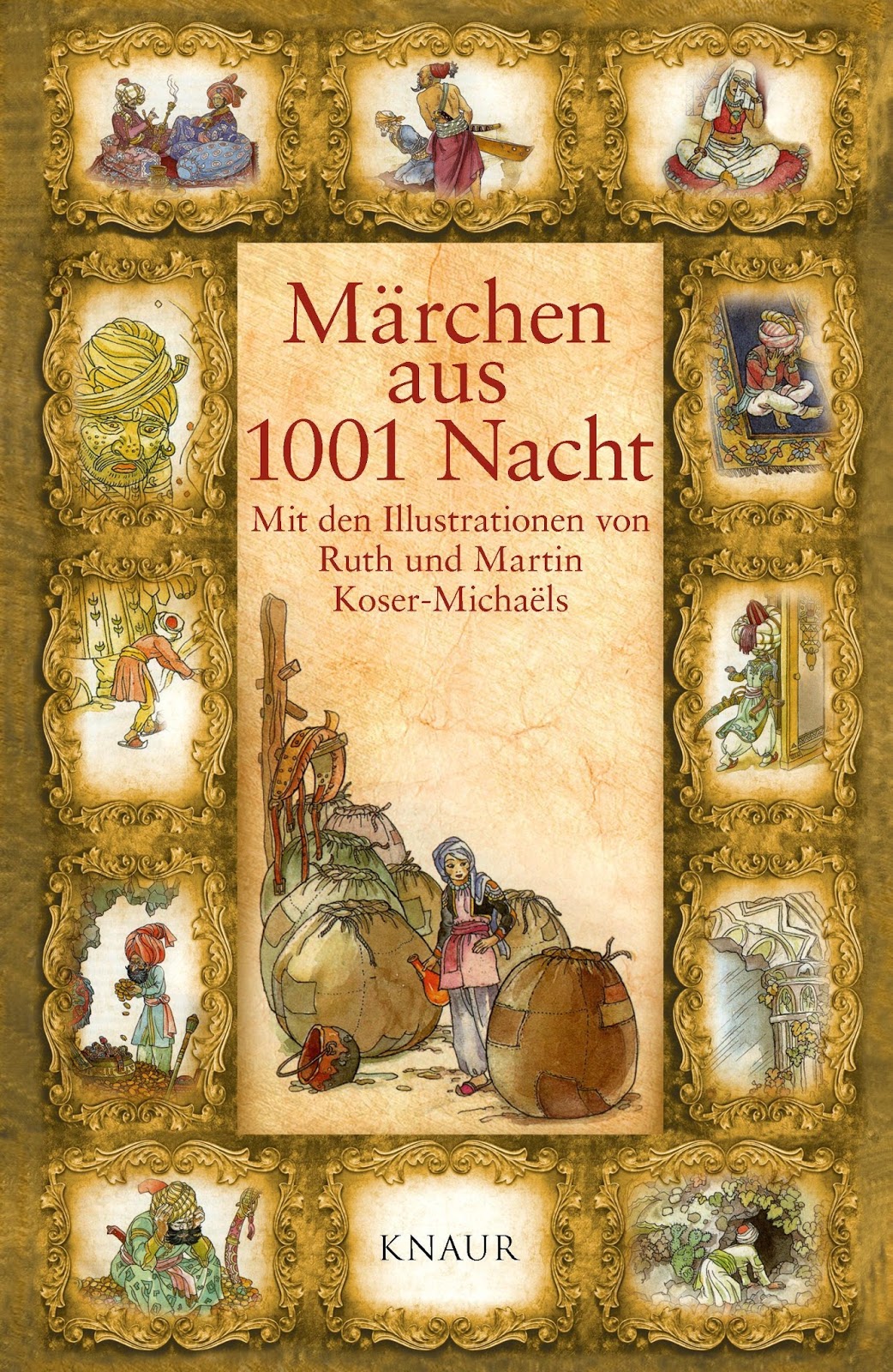 Maries Bücherwelt ... ♡ : [Rezension] Märchen aus 1001 Nacht
