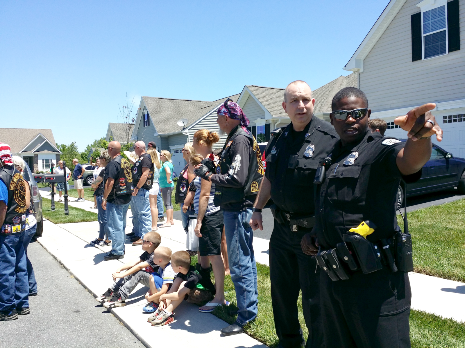 Images by Altered Art Delmarva Law Enforcement Agencies the Dagsboro