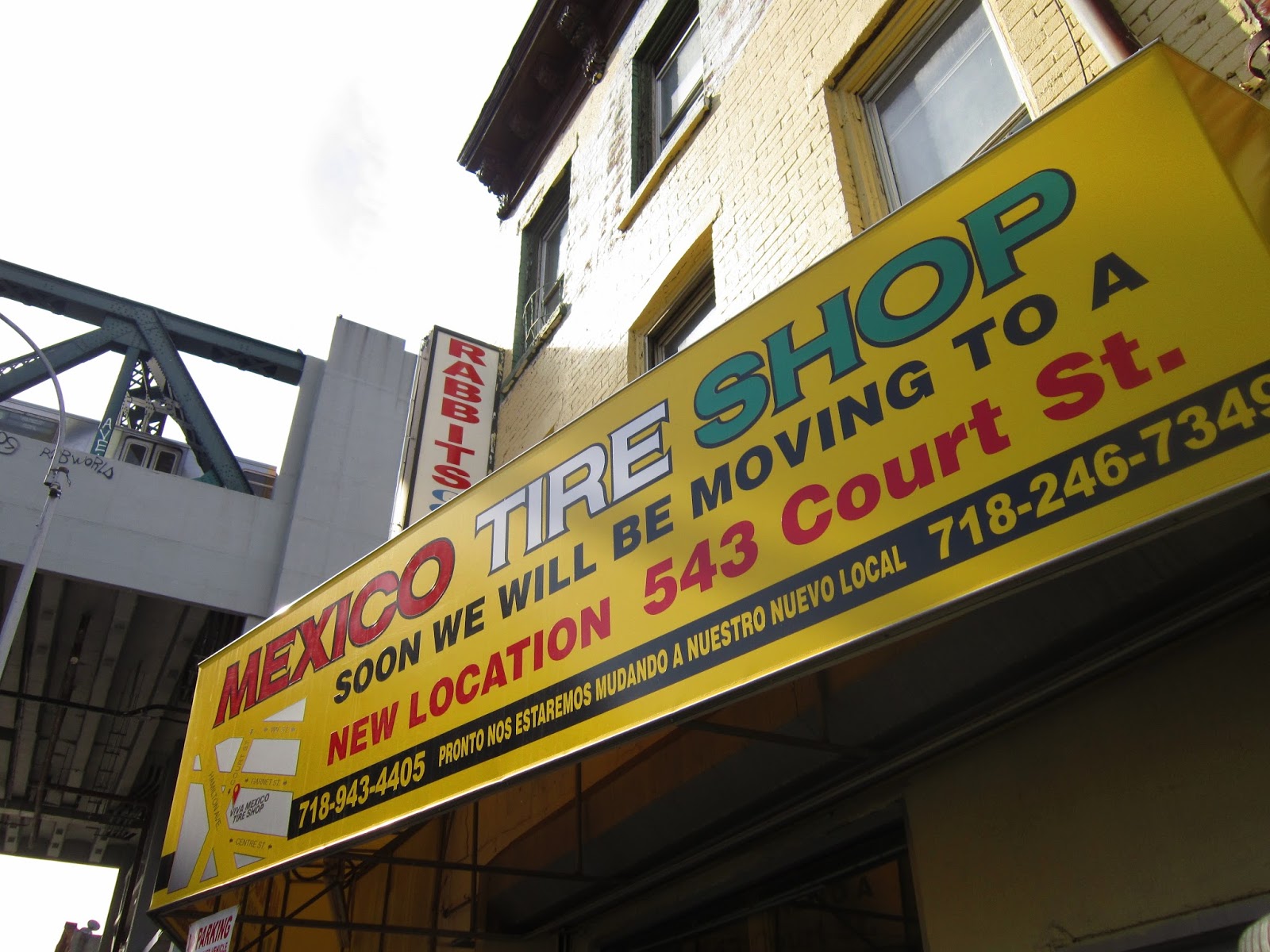 One More Folded Sunset: Tire Shop Leaving Third