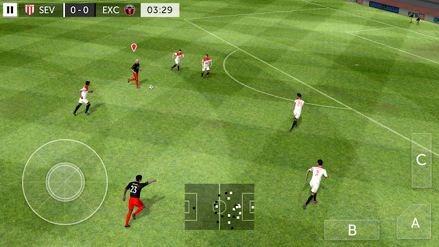 FTS 16 first touch soccer 2016 mod apk indir