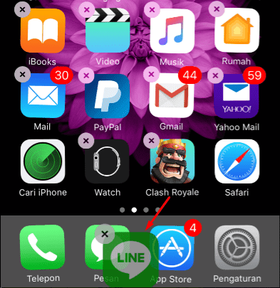 Cara Menyembunyikan Aplikasi di iPhone Cara Menyembunyikan Aplikasi di iPhone
