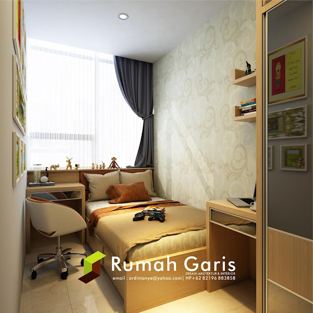 rumah garis jasa render online 3d 