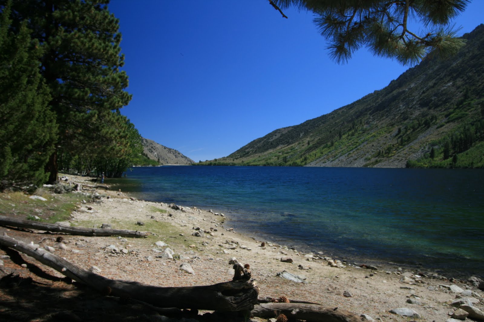 geno's blog Lundy Lake Hike