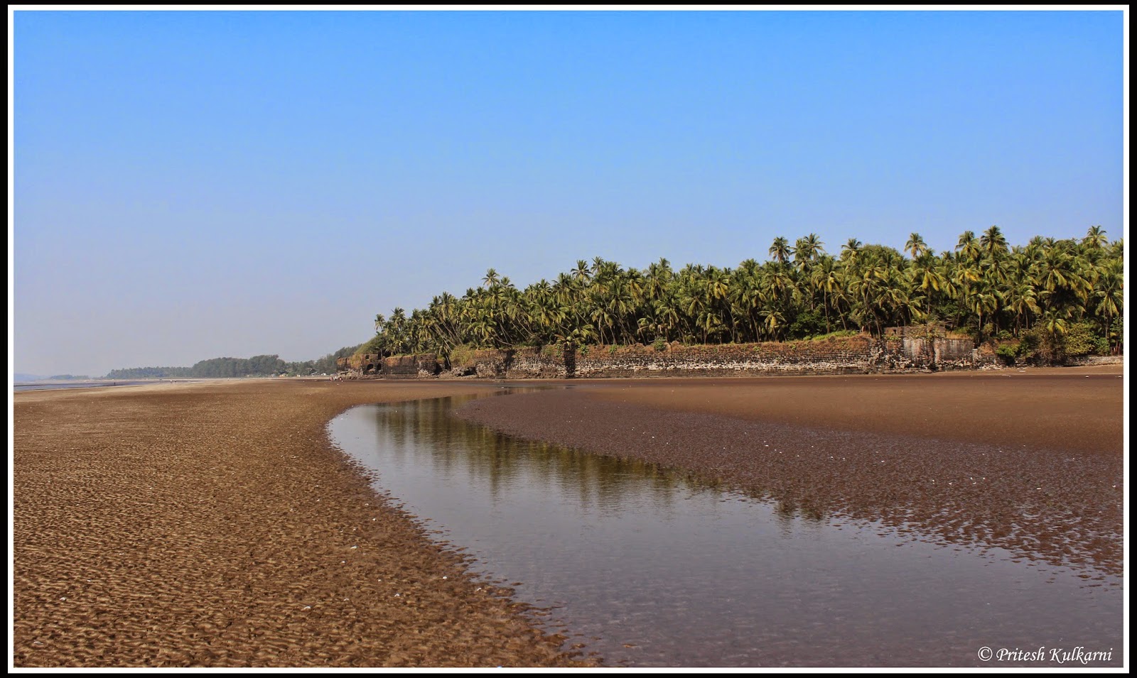 Revdanda Beach fort Revdanda Beach fort