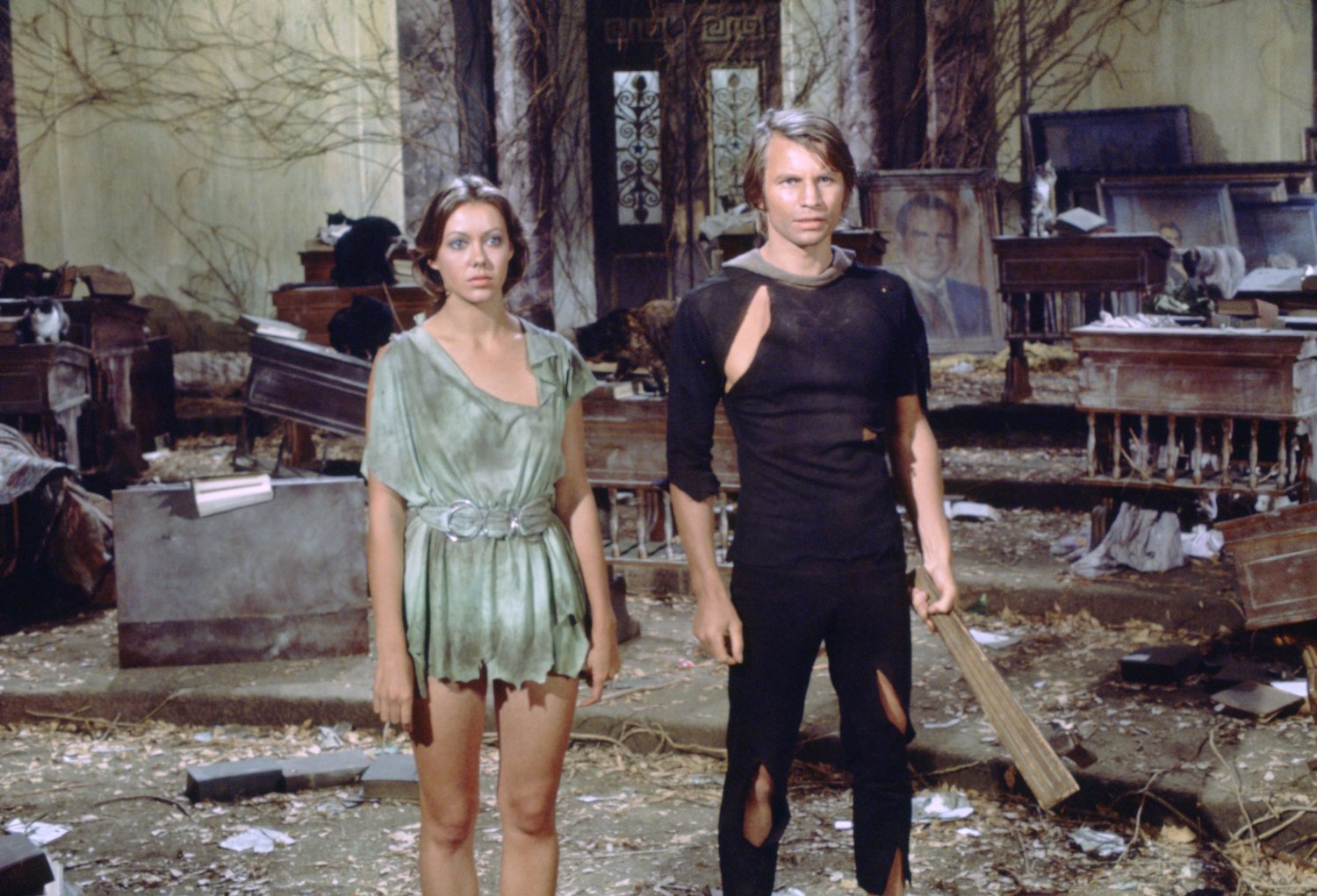 The Signal Watch SciFi Watch Logan's Run (1976)
